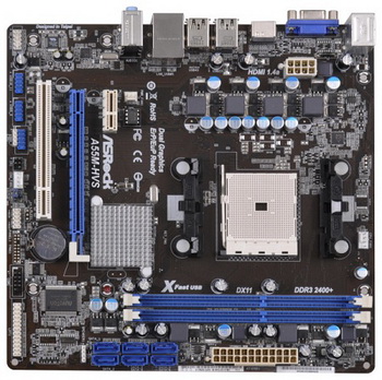 Asrock A55M-HVS